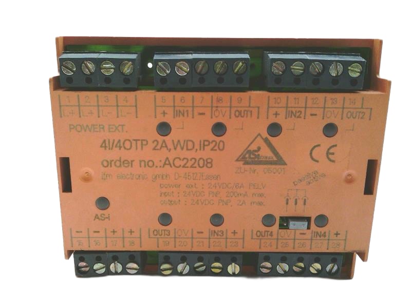 EFECTOR MODUL-AKTIV.4E-200MA/4AT-PNP-AC2208