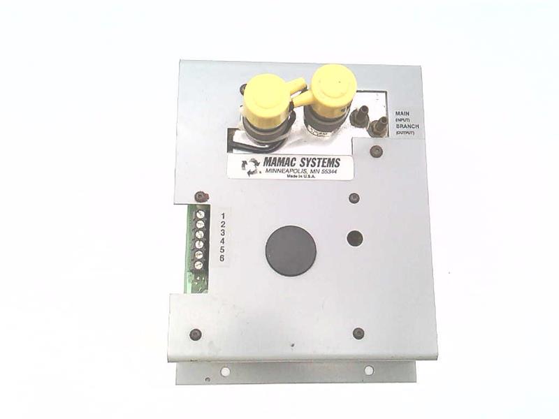 MAMAC SYSTEMS PW-610-1-A-2-B-P-1