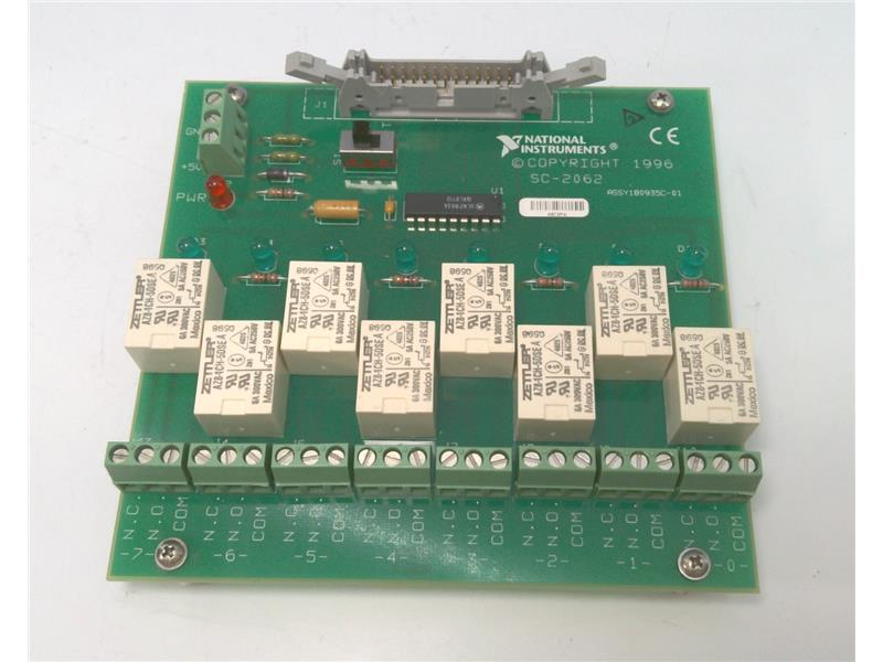 NATIONAL INSTRUMENTS SC-2062