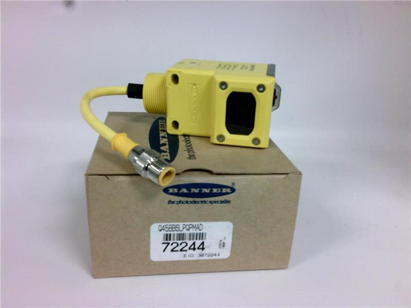 BANNER ENGINEERING Q45BB6LPQPMAD