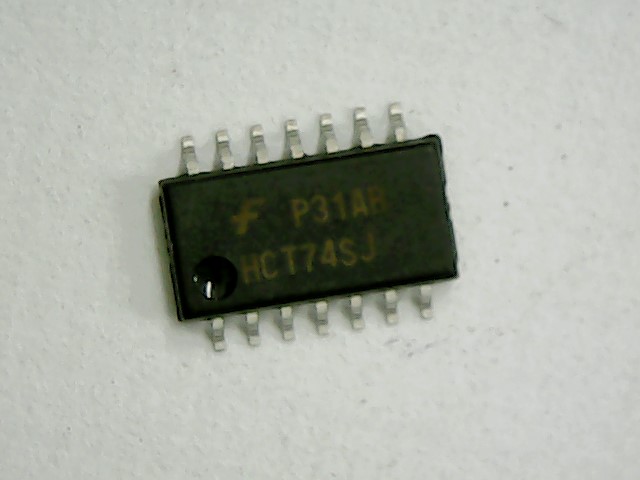 ON SEMICONDUCTOR 74HCT74SJ