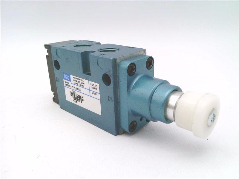 MAC VALVES INC 180001-112-0031