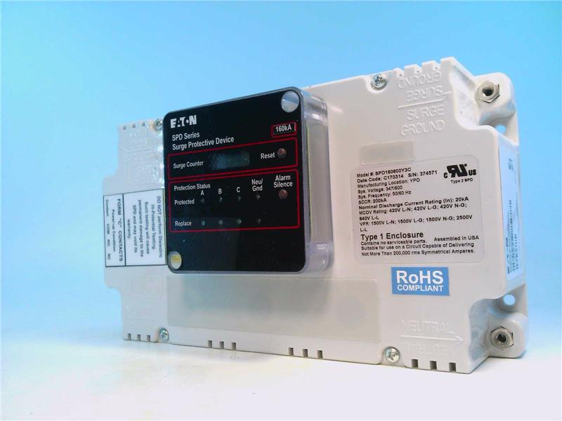 EATON CORPORATION SPD160600Y3C