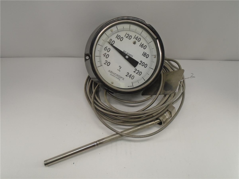 ASHCROFT C-600A-04-C03-B08-A1-L07-AK