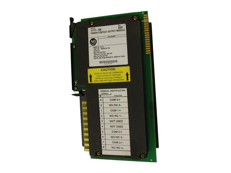 ALLEN BRADLEY 1771-OX