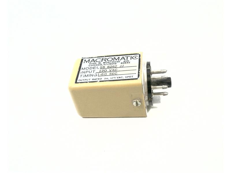 MACROMATIC SS-6262-JJ