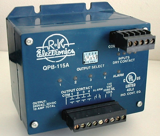 R-K ELECTRONICS QPB-115A
