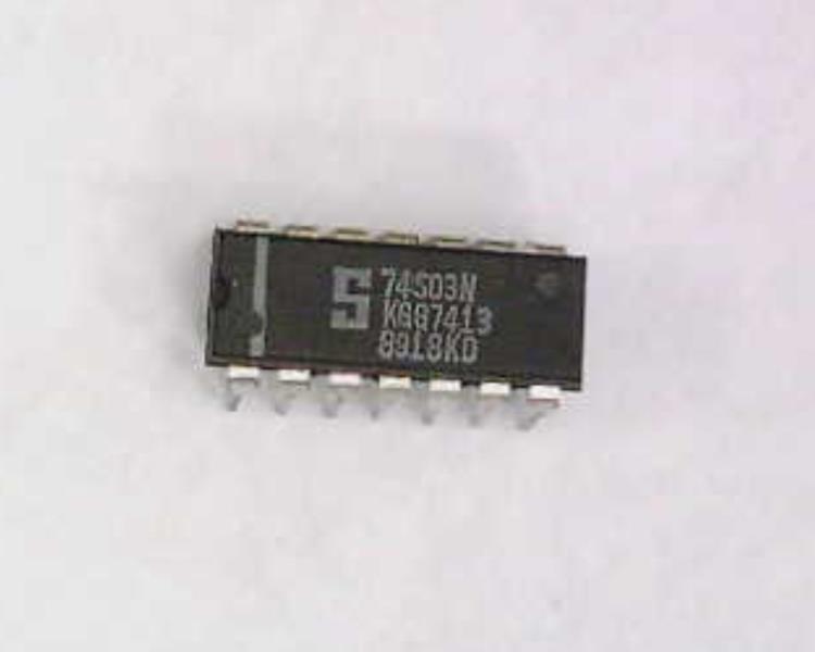 74S03N by NXP SEMICONDUCTOR