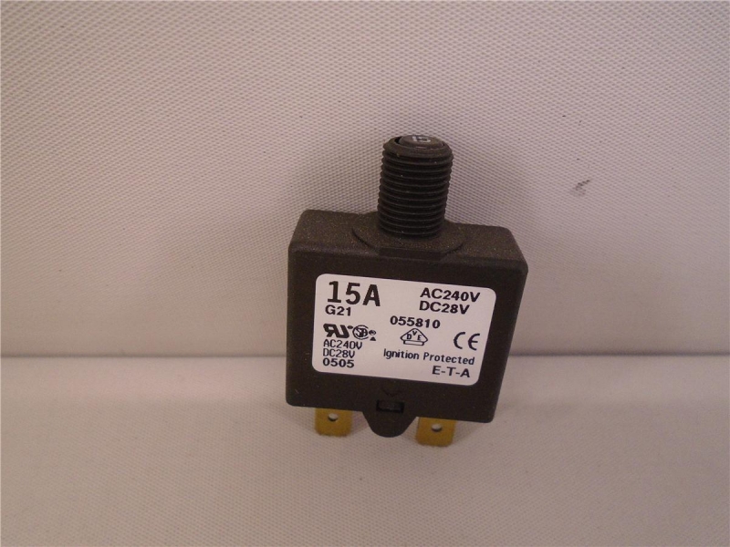 ETA ENGINEERING TECHNOLOGY 1658-G21-00-P10-055810-15A