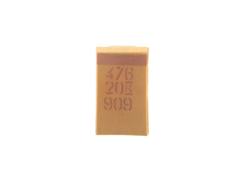 YAGEO T491D476K020AT