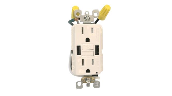 LEVITON GUSB1-BW