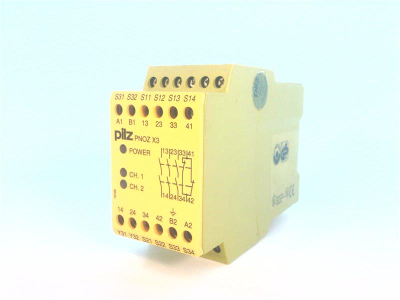 PILZ PNOZ-X3-3S1O