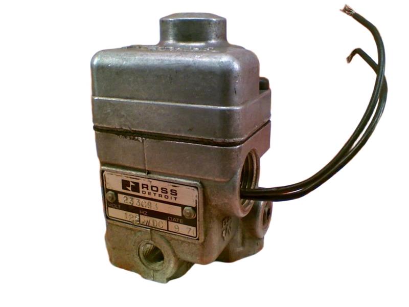 ROSS CONTROLS 233C93-125VDC