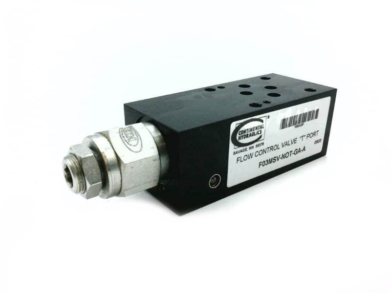 CONTINENTAL HYDRAULICS F03MSV-NOT-GA-A