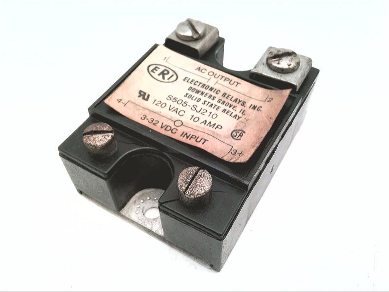 ELECTRONIC RELAYS INC S505-SJ210