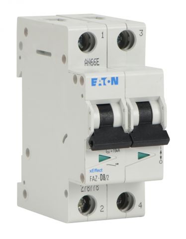 EATON CORPORATION FAZ-D8/2
