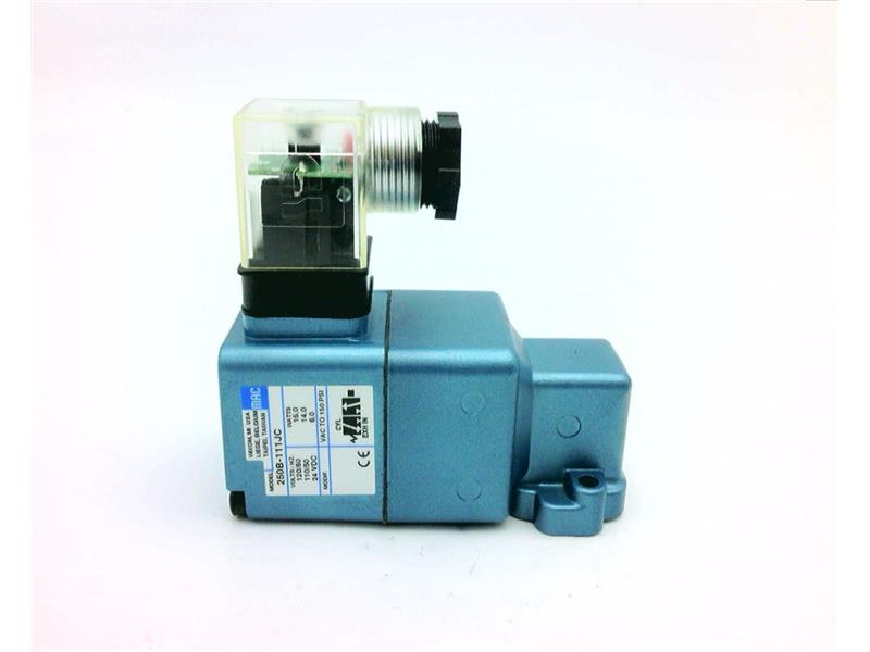 MAC VALVES INC 250B-111JC