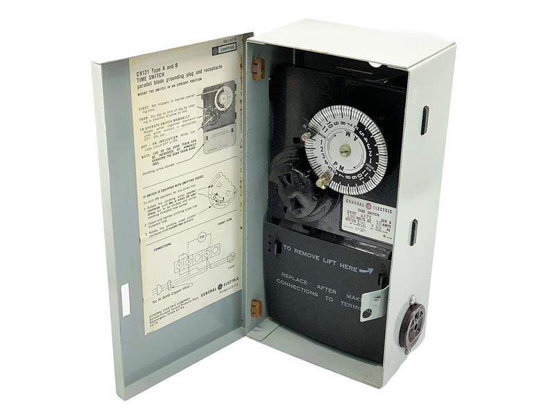 GENERAL ELECTRIC CR121AA73