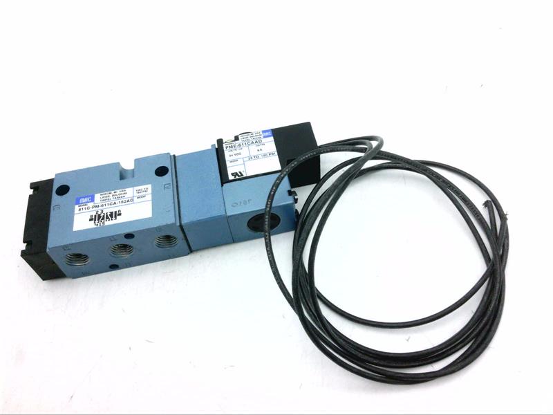 MAC VALVES INC 811C-PM-611CA-152AD