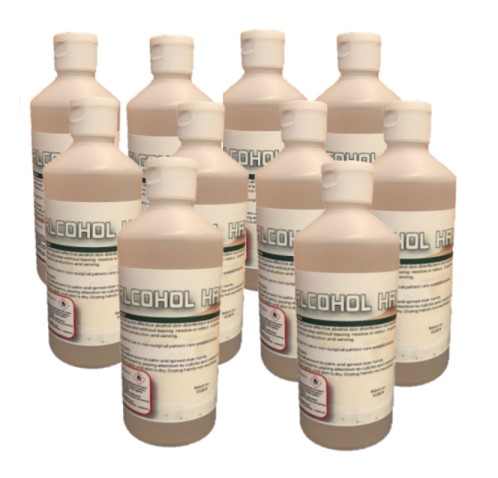 GMC CORSEHILL HAND SANITIZER GEL - 10 X 500ML