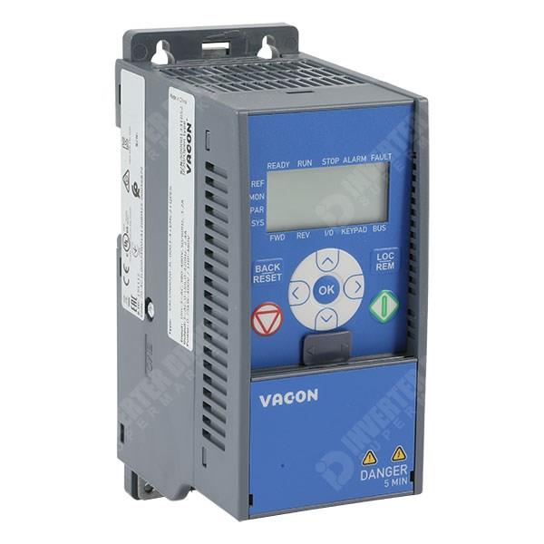 DANFOSS VACON0020-3L-0001-4+EMC2+QPES