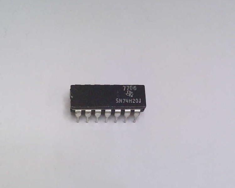 TEXAS INSTRUMENTS SEMI SN74H20J