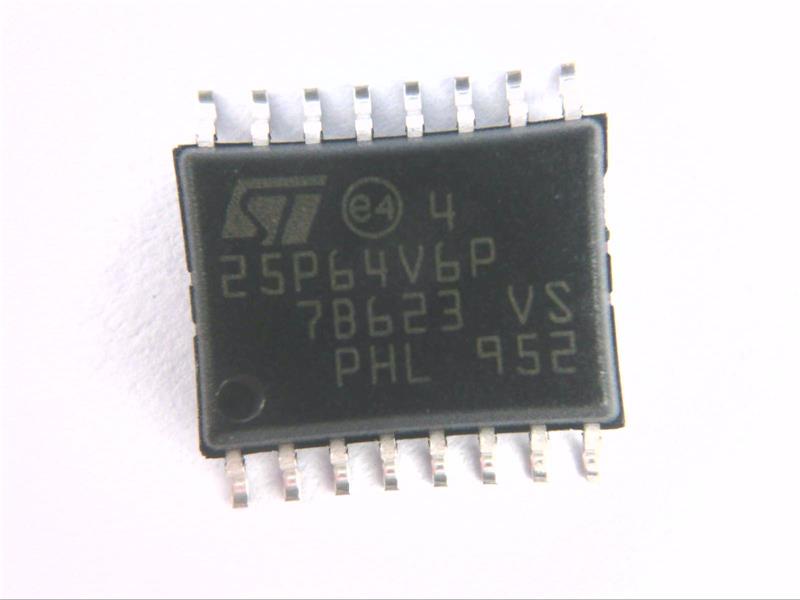 MICRON TECHNOLOGY INC M25P64-VMF6P