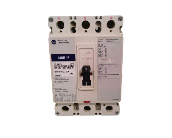 ALLEN BRADLEY 140U-I6C3-C15-M