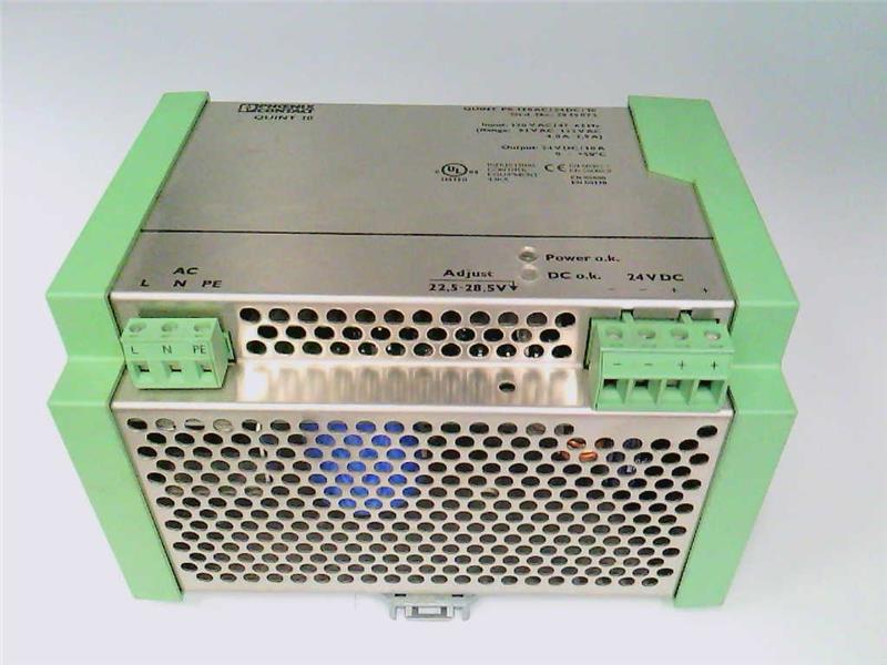 PHOENIX CONTACT QUINT-PS-120AC/24DC/10