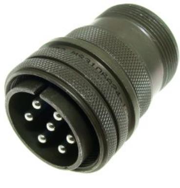 AMPHENOL MS3106A24-10P