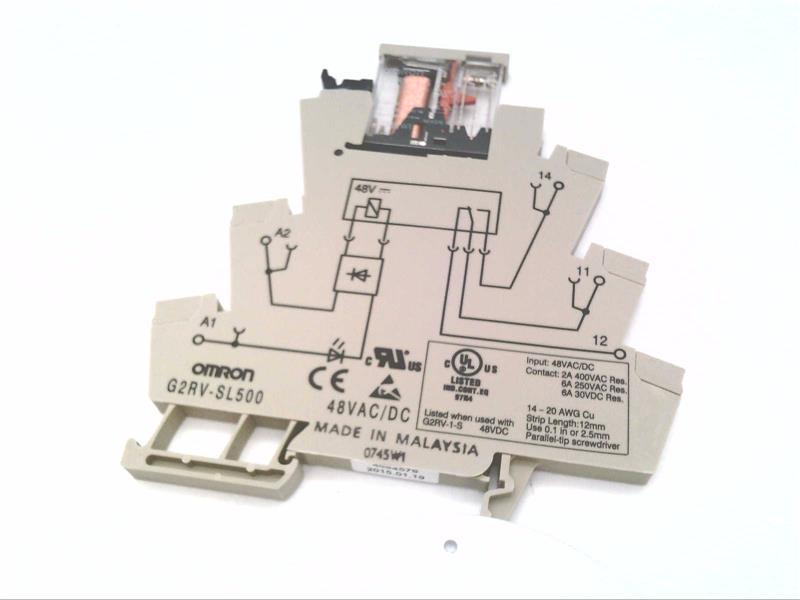 OMRON G2RV-SL500 AC/DC48