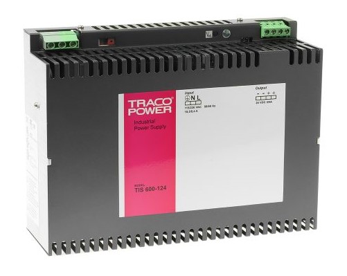 TRACO ELECTRIC TIS-600-124 SIG