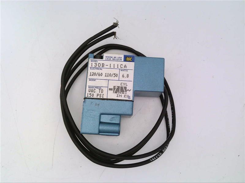 MAC VALVES INC 130B-111CA