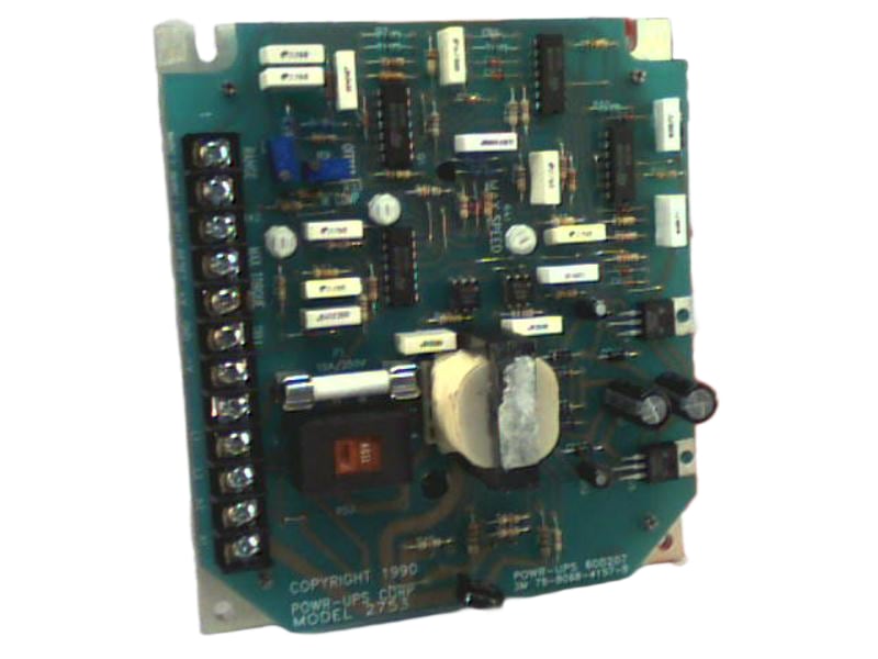 POWR UPS CORP 600207