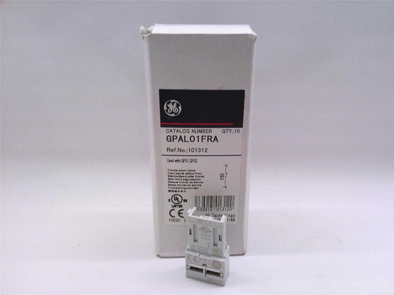 GPAL01FRA by GENERAL ELECTRIC