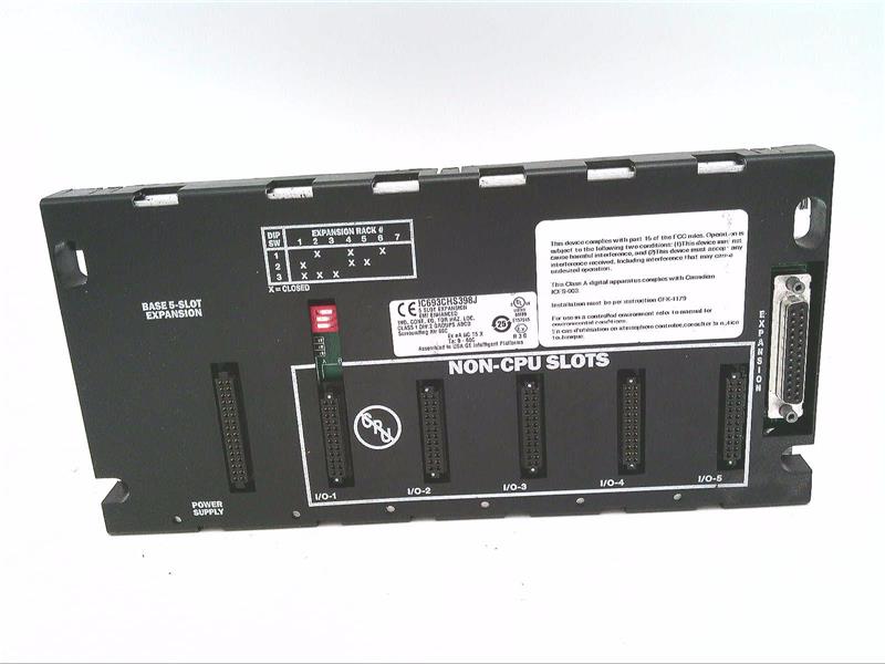 FANUC IC693CHS398