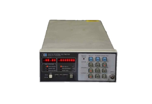 KEYSIGHT TECHNOLOGIES 3437A