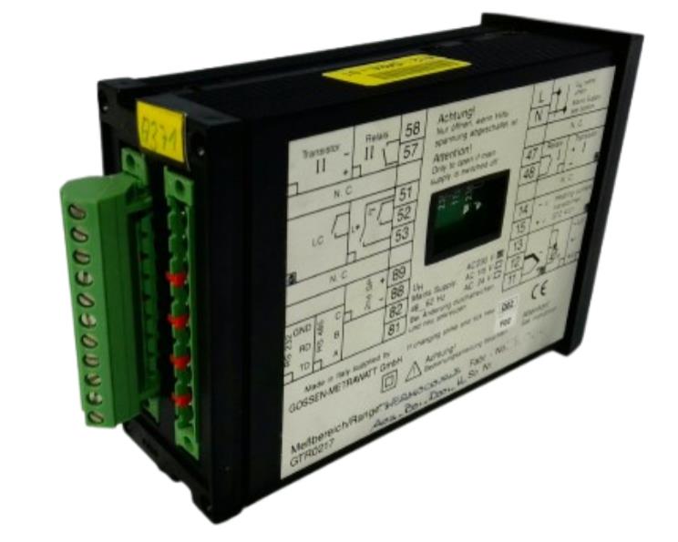 GMC INSTRUMENTS GTR0217