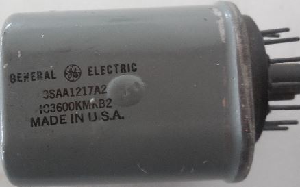 GENERAL ELECTRIC 3SAA1212A2