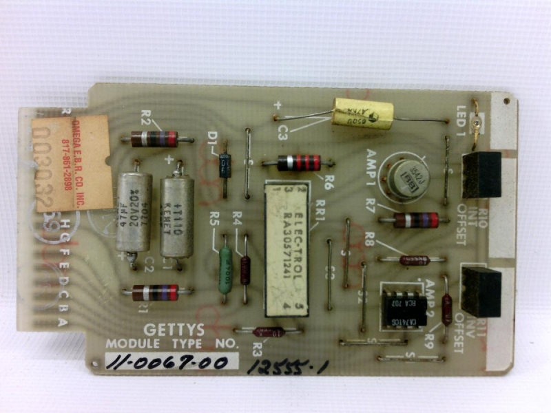 ELWOOD CORPORATION 11-0067-00