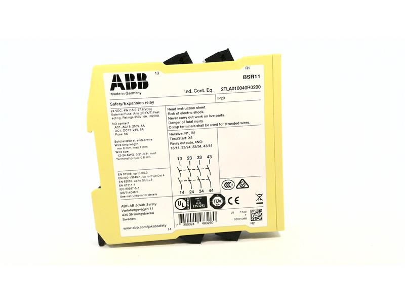 ASEA BROWN BOVERI 2TLA010040R0200