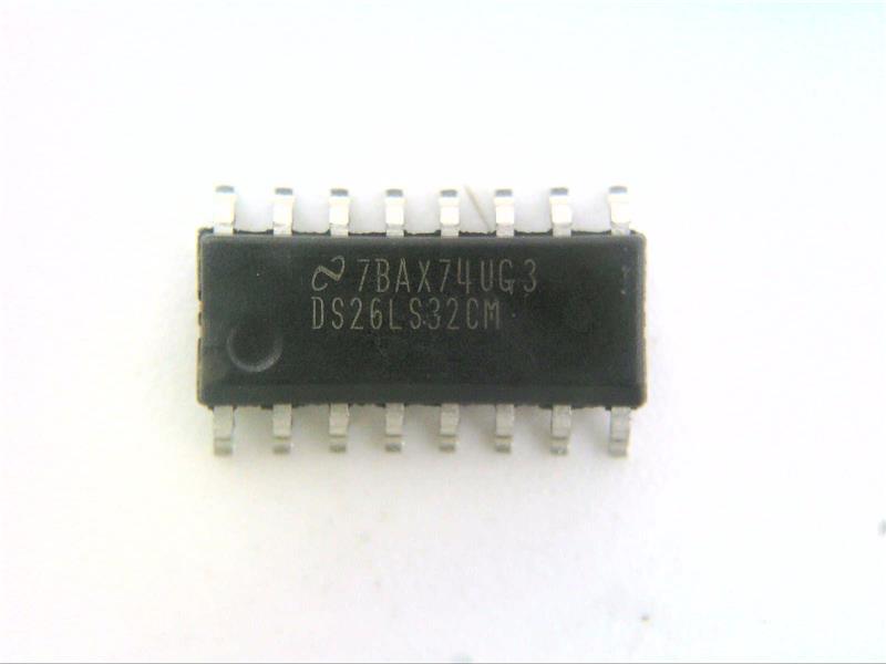 TEXAS INSTRUMENTS SEMI DS26LS32CM/NOPB