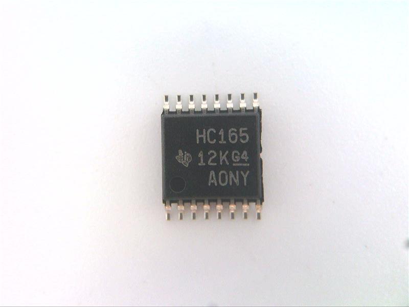 TEXAS INSTRUMENTS SEMI SN74HC165PWR