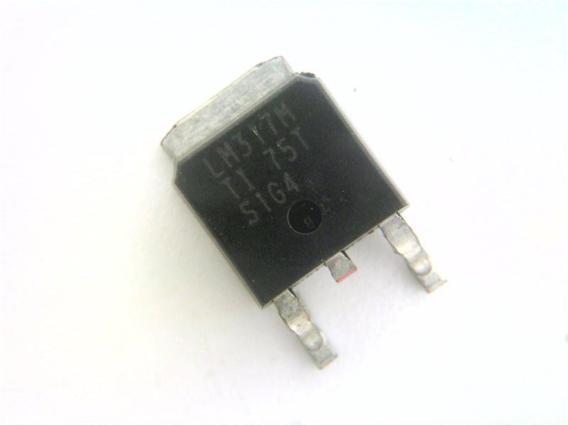 TEXAS INSTRUMENTS SEMI LM317MKVURG3