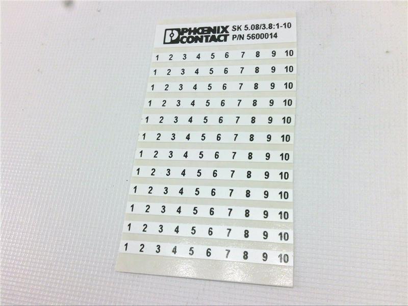 PHOENIX CONTACT SK-5.08-3.8-1-10