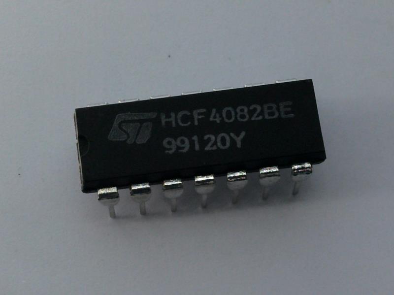 ST MICRO HCF4082BE