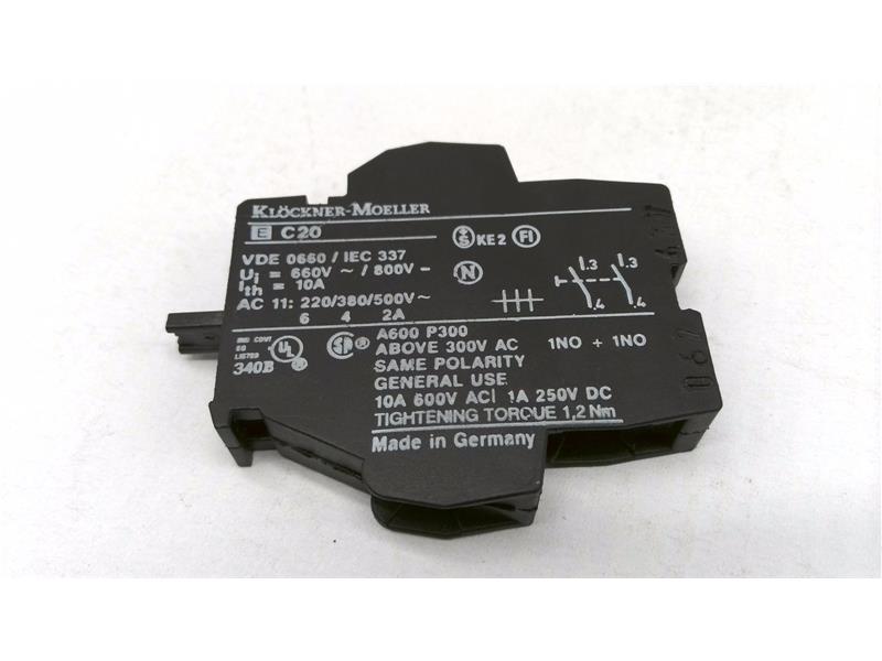 EATON CORPORATION EC20