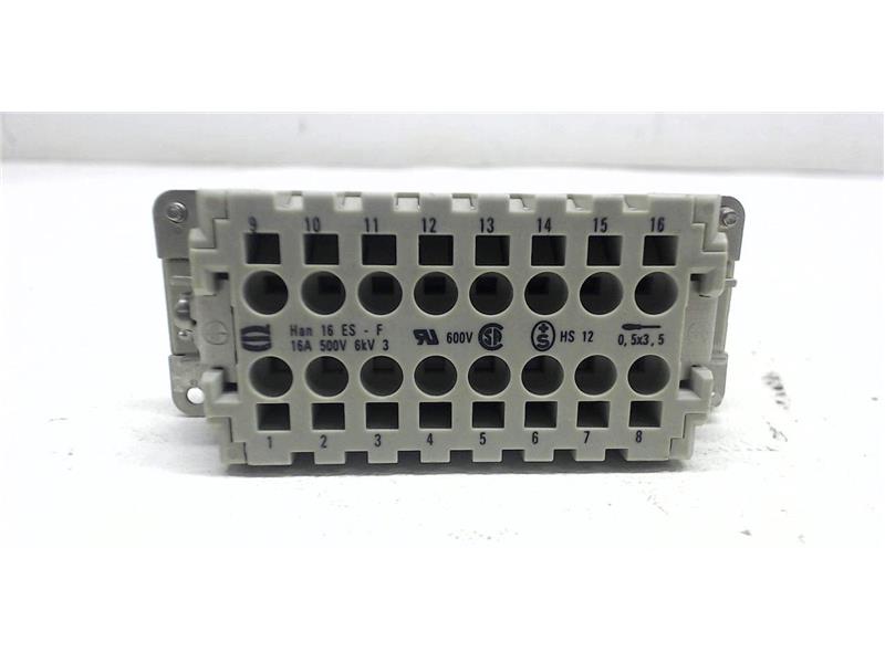HARTING 09330162726/16ES-BU