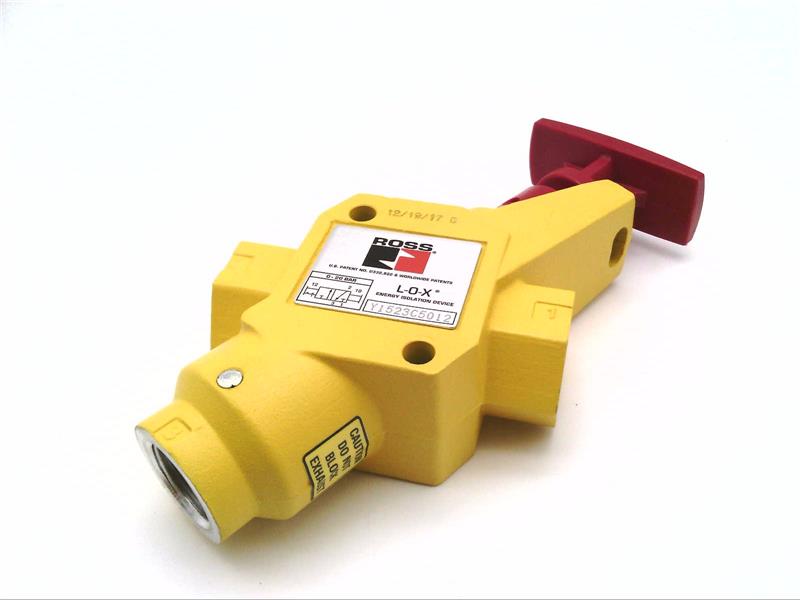 ROSS CONTROLS Y1523C5012