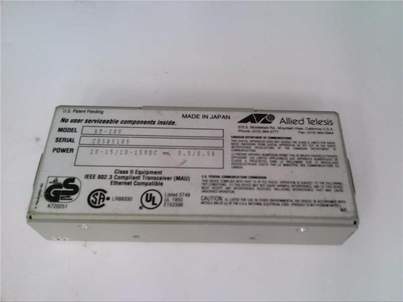 ALLIED TELESIS AT 280